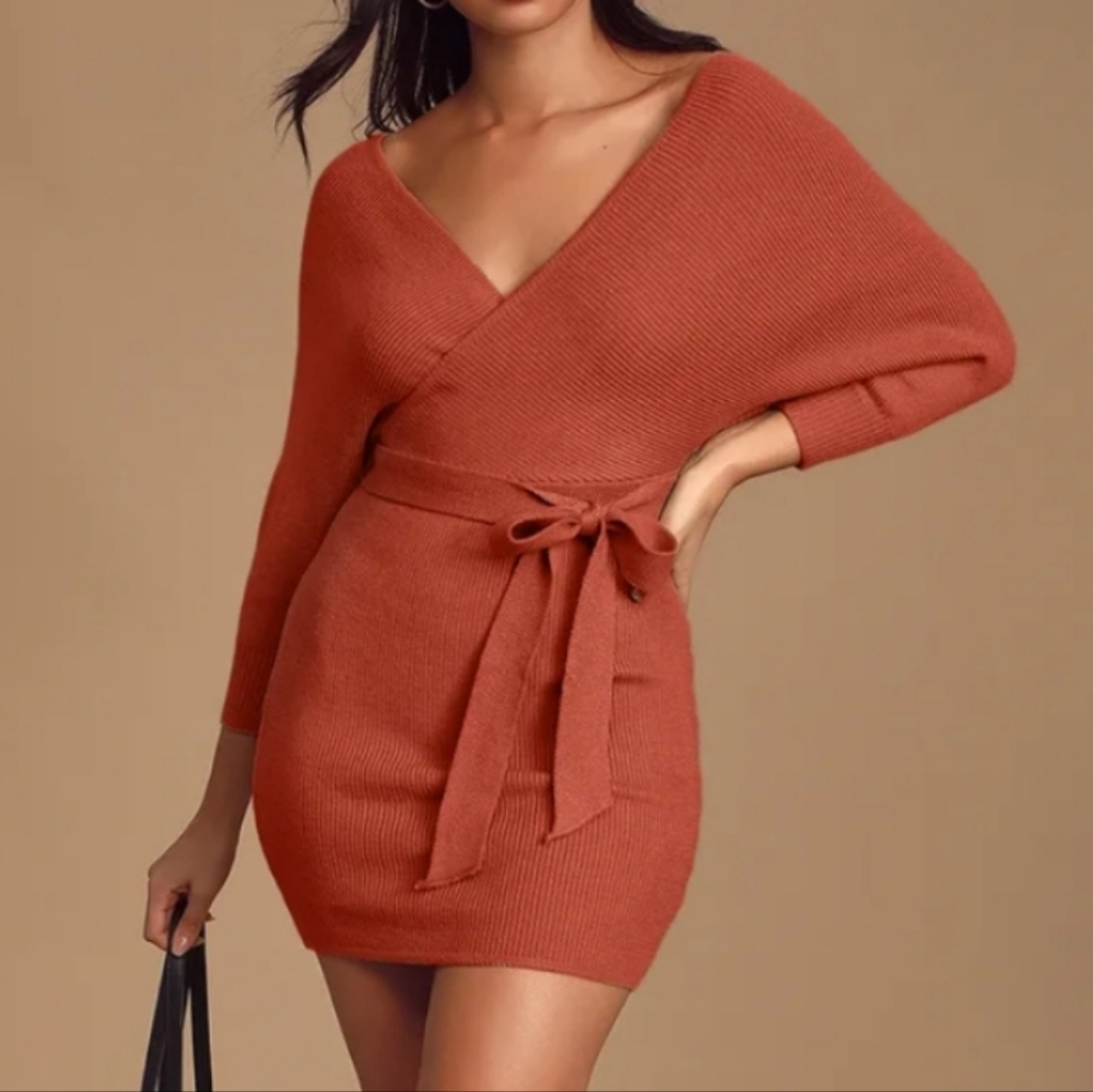 Lulu's sweater dress
